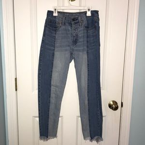 AE Split denim jeans!